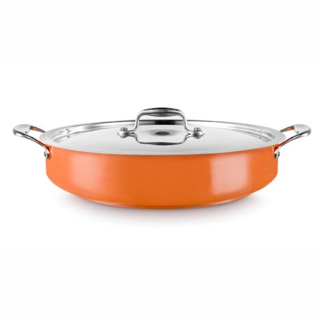 Plat à Paella avec Couvercle Série Cool Ø 28 à 32 cm - Pujadas