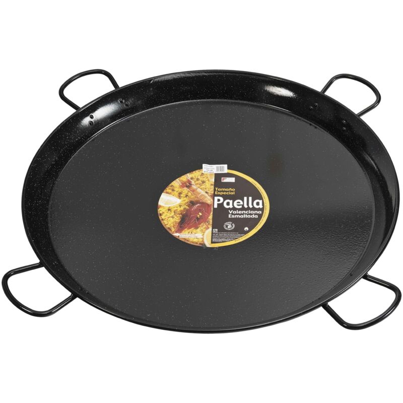 Plat à paella émaillé 100 cm