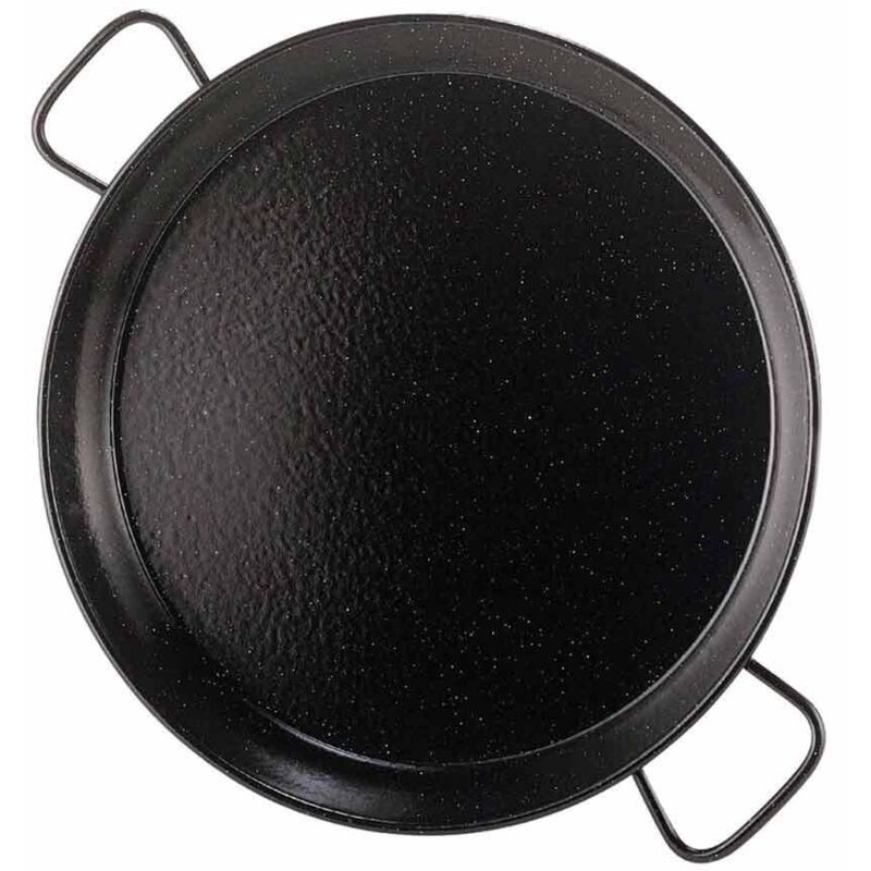 Garcima - Poêle à paella émaillée 16 personnes/55 cm.