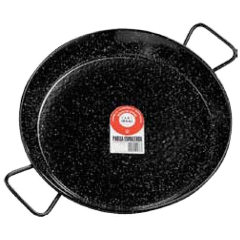 Plat À Paella En Acier Émaillé Garcima 10005c - 42cm
