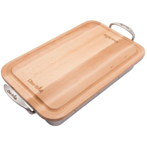 Plat à rôtir et planche à découper Grill +® Char-Broil