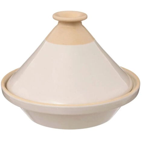 Plat À Tajine En Faïence sofia 27cm Terracotta à Prix Carrefour