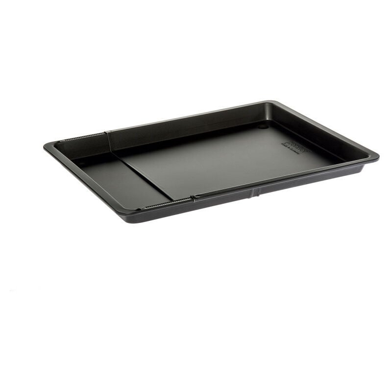 Plat lèchefrite anti adhésif extensible de 37 à 52cm pour Cuisiniere et Four 35601999 pour Four