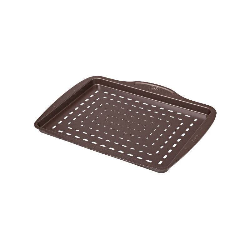 Asimetria plat pizza rect metal 37X34CM - Pyrex