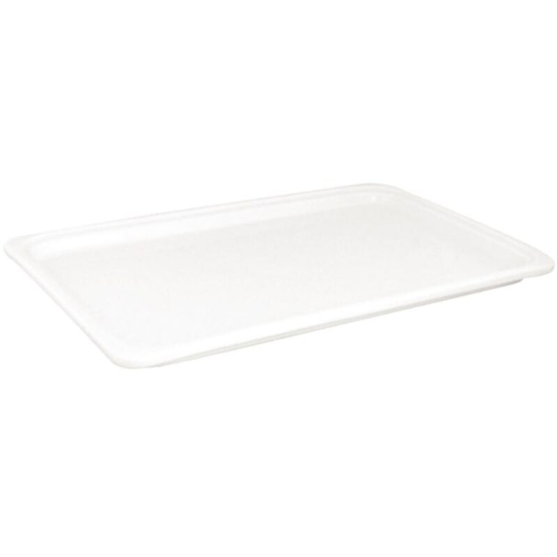 Plat blanc GN 1/1 Olympia Whiteware 30 mm