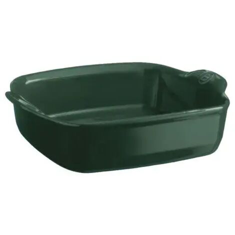 Plat Carré Four Cèdre 24cm Céramique Hr®, Cuisson Homogène, Polyvalence Four - Emile Henry