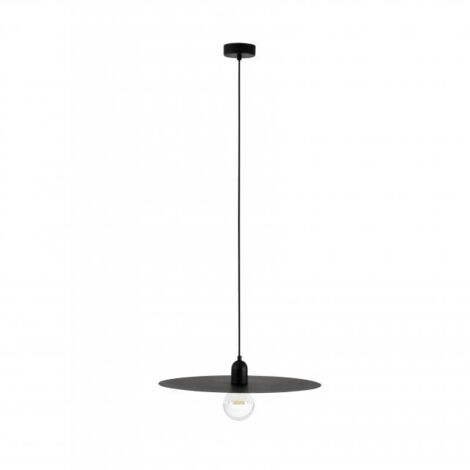 PLAT Colgante negro