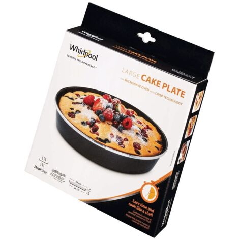 Plat Crisp à bord haut diam 280mm haut5.5cm