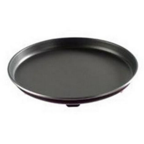 Plat CRISP AVM290 d'origine 310X25 mm Four micro-ondes 480131000084 WHIRLPOOL