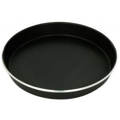 Plat CRISP d'origine (moule à manque) 280X40 mm (480131000082) Four micro-ondes BAUKNECHT, WHIRLPOOL