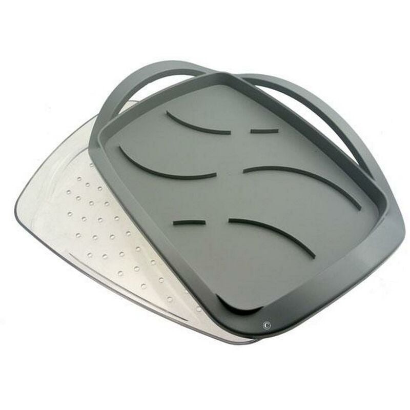 Plat cuisson vapeur 345x260mm (76X9453) Four, cuisinière BRANDT, DE DIETRICH, FAGOR, INDESIT, SANGIORGIO, SAUTER, SMEG, THERMOR