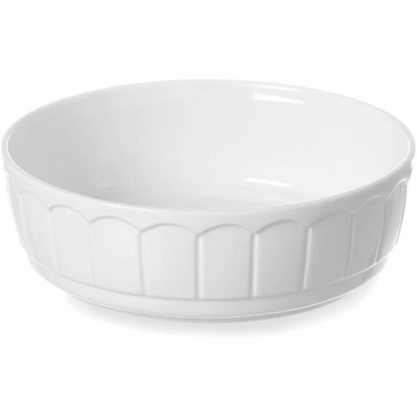 Plat de cuisson en porcelaine RUSTICA, diamètre 100 mm