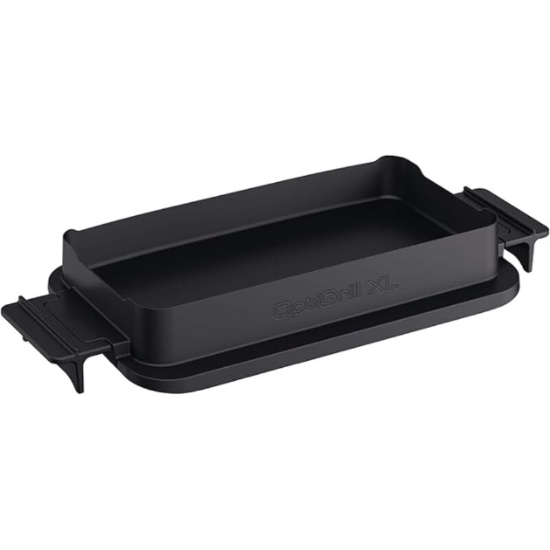 Tefal XA735810 Backofenrost & Backblech Grill Rechteckig Aluminium-Guss