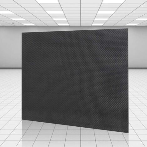 Plat de Fibre de Carbone, Matériel de Feuille de Panneau de Plat de Fibre de Carbone de Sergé de Dureté Élevée avec La Surface Brillante Lumineuse(200 300 0.5mm)