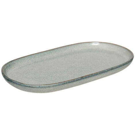 Plat de Présentation "Terre Inconnue" 30cm Vert