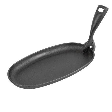 Plat en Fonte Ovale - 240 x 140 mm - Olympia