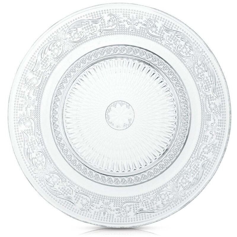 Excellent Houseware - Plat en verre pour gâteau, ø 18 cm Excellent Houseware - Plat en verre pour gâteau, ø 18 cm