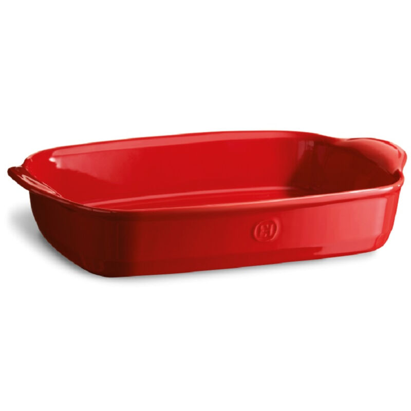 EMILE HENRY Plat rectangulaire 42 x 27 cm rouge Grand Cru Ultime LE FOUR 349654