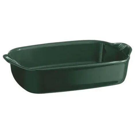 Plat Four Rectangulaire Cèdre 30x19cm Céramique Hr® Pour Cuisson Et Service - Emile Henry