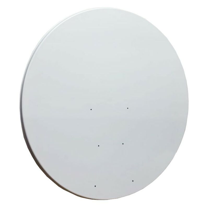 Parabole Fracarro 100 cm acier blanc 289299