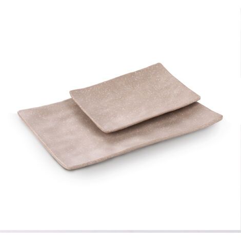 Plat Incurvé de Présentation Stone 20 à 30 cm - Pujadas