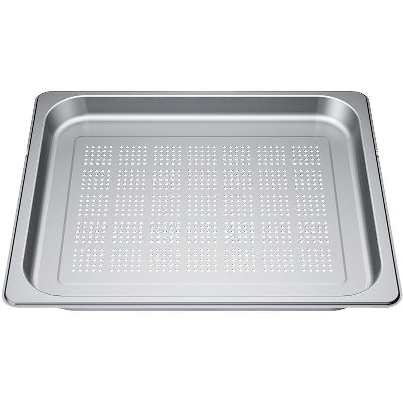 Bosch - Plat inox perfore vapeur pour four cuisson cuisiniere Neff 17007066