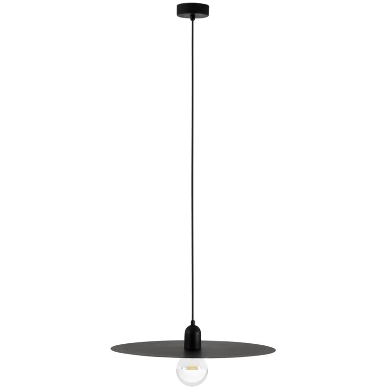 

PLAT Lámpara colgante 68145 - NEGRO MATE
