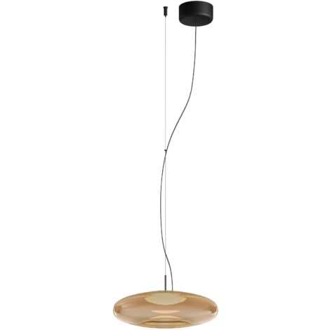 Plat Lámpara Colgante de Techo LED 13W Regulable 2700K/3000K/4000K Ámbar