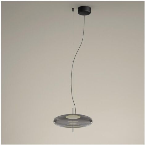 Plat - Lámpara Colgante de Techo LED 13W Regulable 2700K/3000K/4000K Fumé