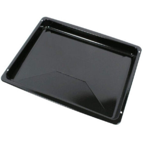 Plat lèche frite 46,2 x 37,3 x 4 cm – Compatible avec fours BEKO, GRUNDIG, LISTO, LEISURE – Récupération des jus de cuisson - 219440101