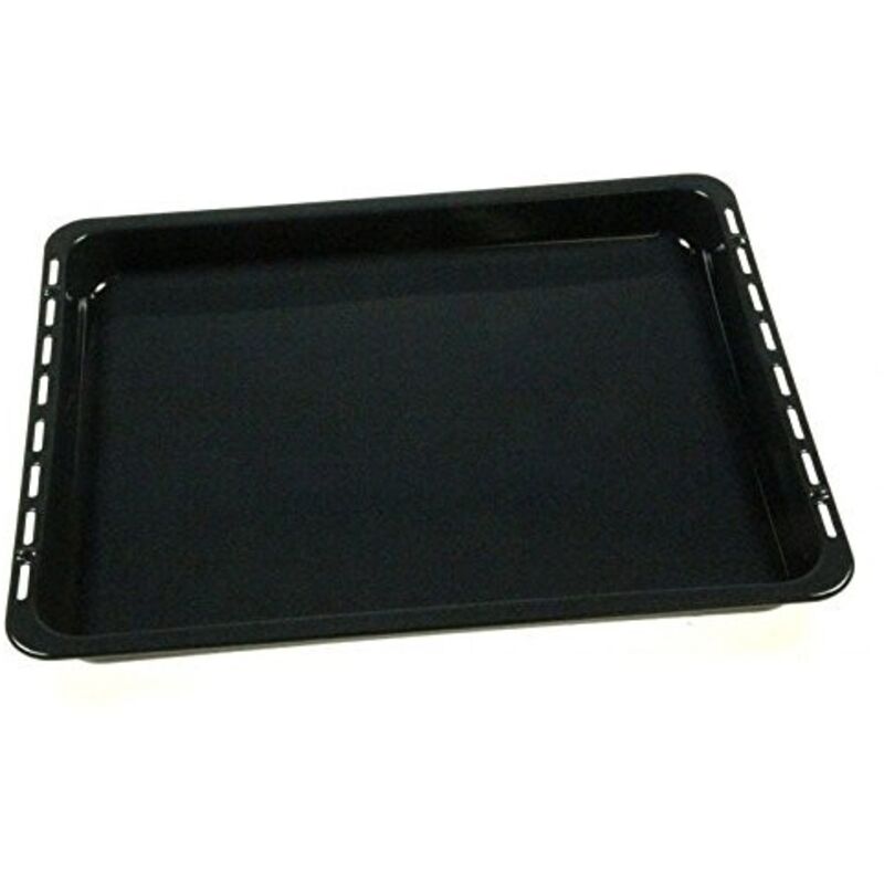 Lèche-frite gris 466x385x40MM pour four faure