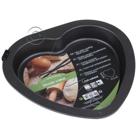Plat / Moule forme coeur