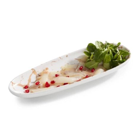 Plat Ovale en Mélamine 35,5 x 12,8 cm - Pujadas