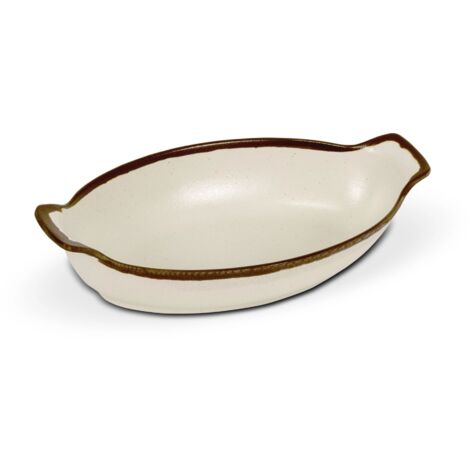Plat Ovale en mélaminé Collection Halo - Pujadas