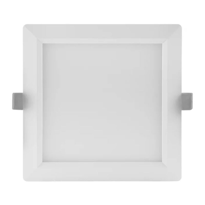 Spot Flat Led Carré Slim encastré Osram 18W 4000K 1530lm Blanc DWLSSQ21018840G2