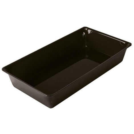 Plat Plexiglas Noir GN 4/7 - L2G