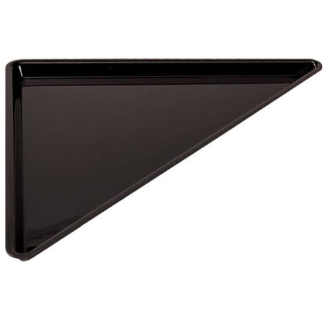 Plat Plexiglas Noir Triangle 270/270X365X17MM