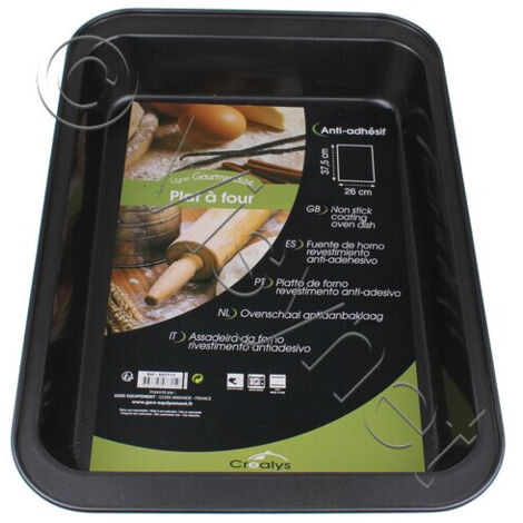 Plat  pour four 37 x 27 cm