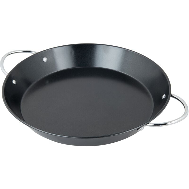 Campingaz - culinary modular : paella acier avec revêtement anti-adhérent diam 30cm
