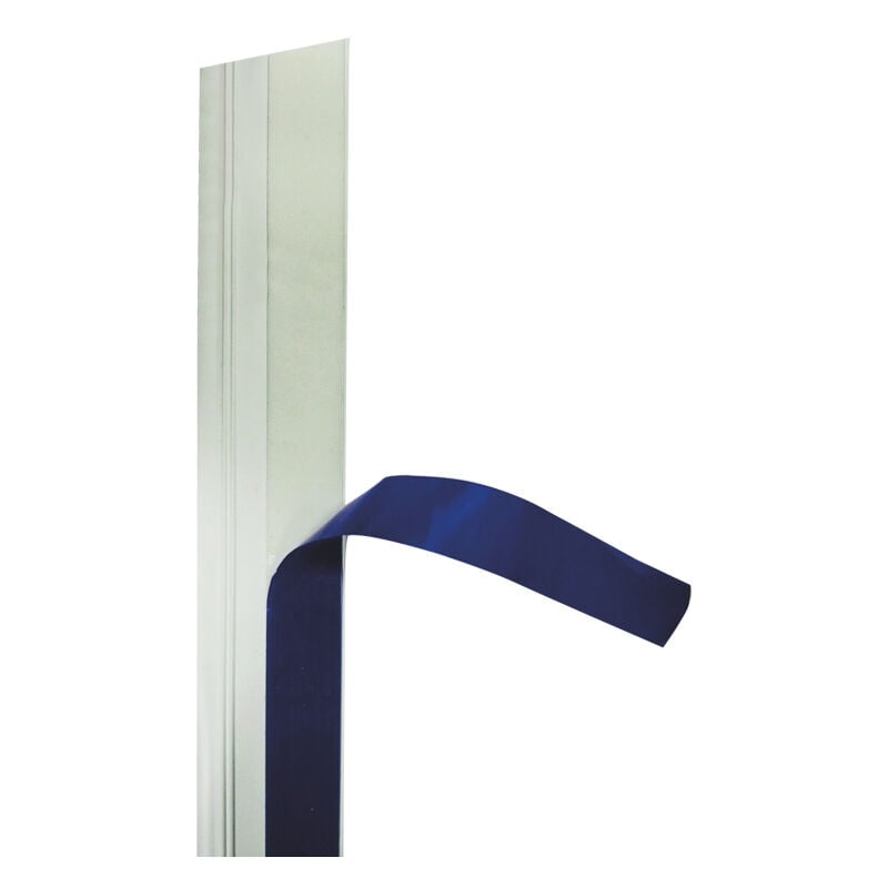 Kintech - Plat pvc autocollant à lèvre en rouleau - Largeur (mm) : 50 - Longueur (ml) : 150 -