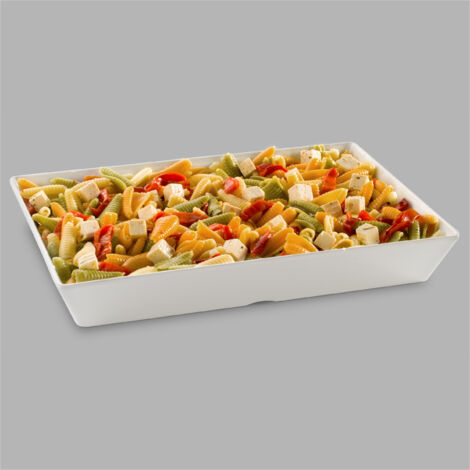 Plat Rectangulaire en Mélamine Haut 35 x 25 cm - Pujadas