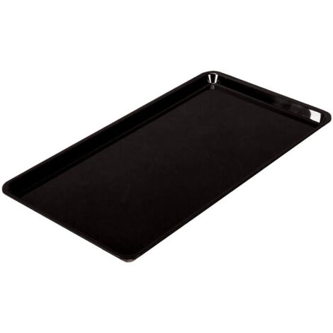 Plat Rectangulaire en Plexiglass Noir GN1/3 325x176x17 - L2G