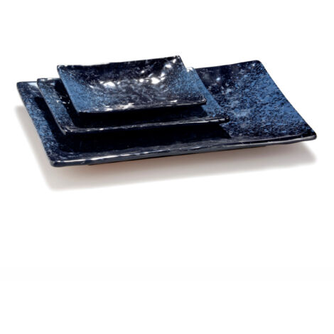 Plat Rectangulaire Mélamine Élégance 35 x 25 cm - Pujadas
