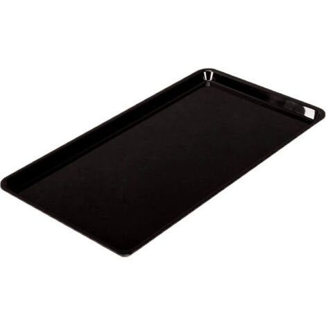 Plat Rectangulaire Plexiglas Noir 600X400 MM - L2G