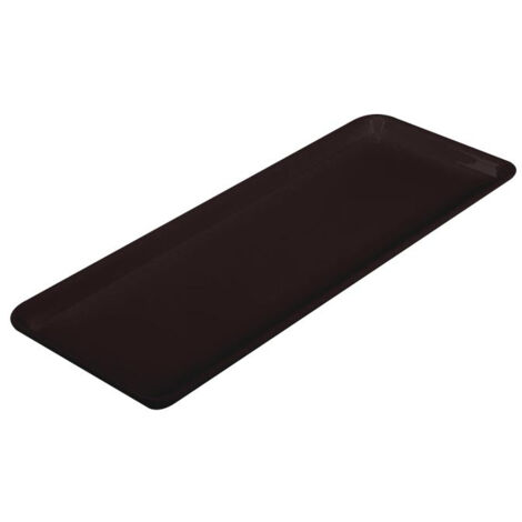 Plat Rectangulaire Plexiglas Noir GN3/7 - L2G