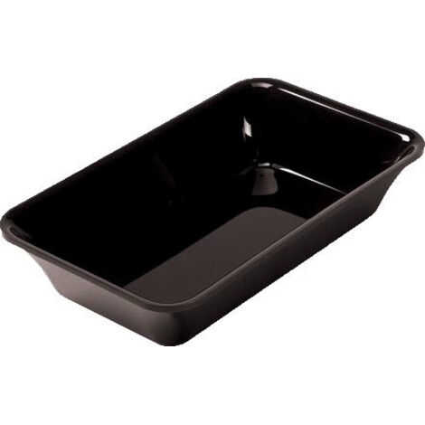 Plat Rectangulaire Plexiglass Noir GN1/4 - L2G