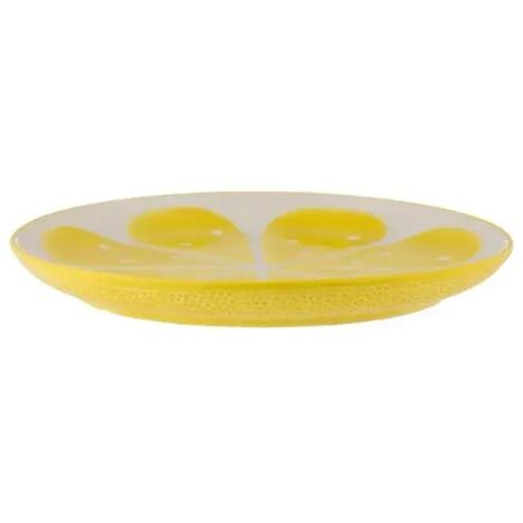 Plat Rond Citron Typhoon Design Citron Vibrant - Typhoon