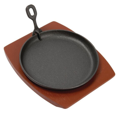 Plat Rond en Fonte 220 mm - Olympia