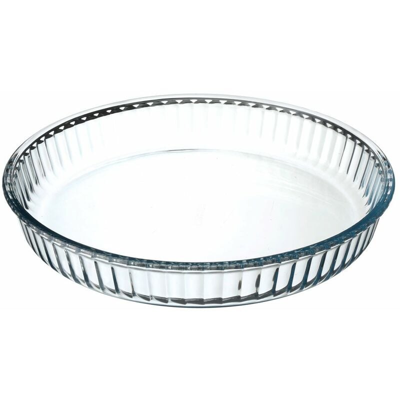 Moule à tarte en verre résistant à la chaleur, ø 32 cm