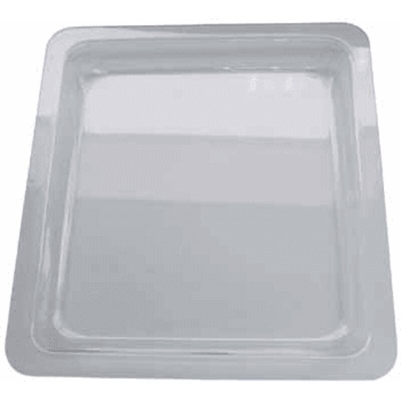 Plat verre lechefrite 350 x 340 pour micro ondes Whirlpool 481944058905